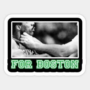 Cyde Track x For Boston Green Sticker